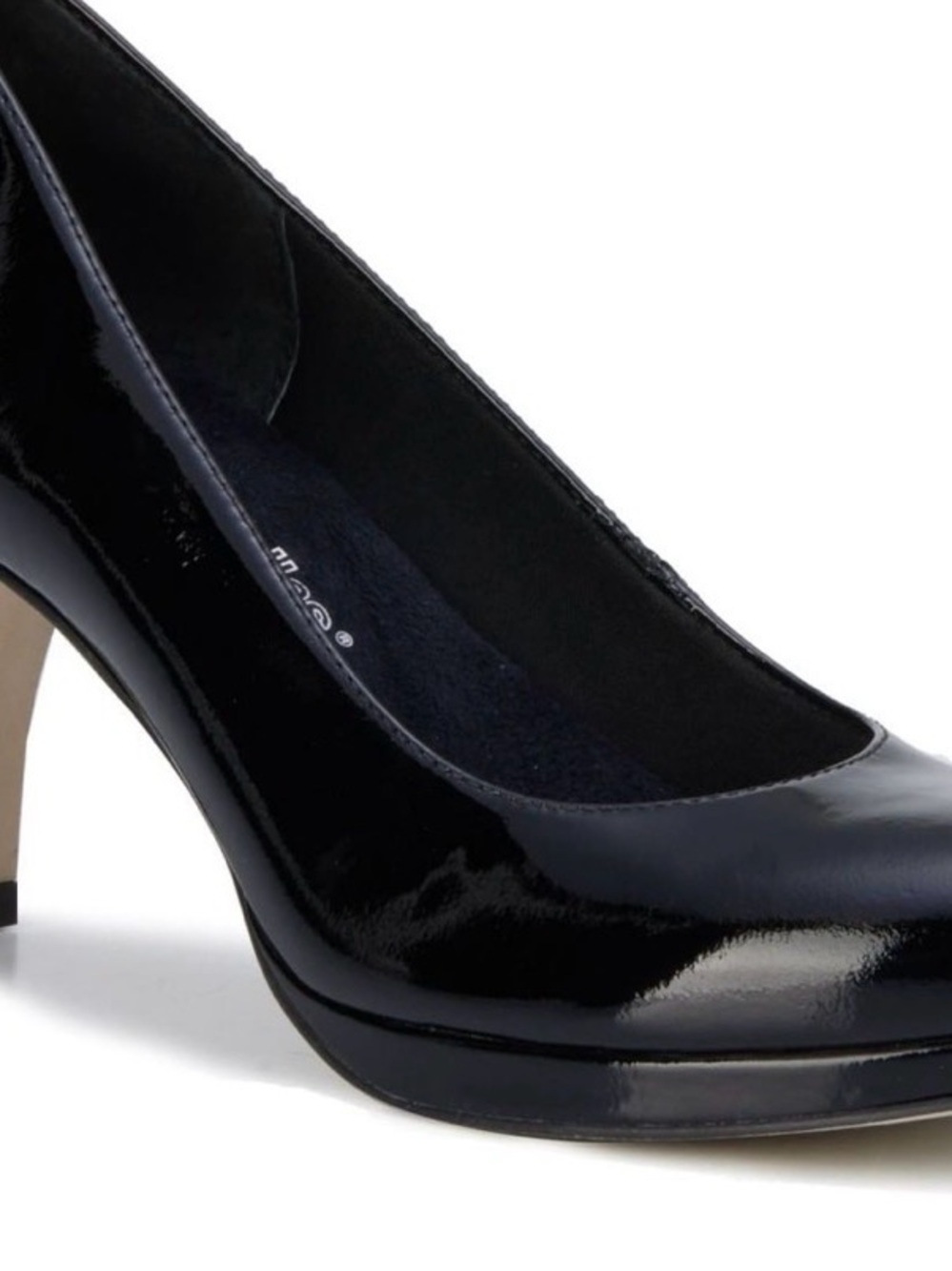 Classic Black Patent Women’s Pump
